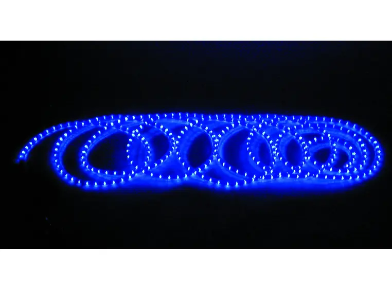 EUROLITE RUBBERLIGHT RL1-230V blue 5m 